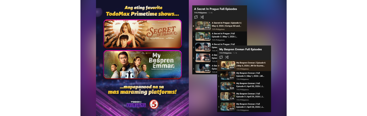 More Ways To Watch: ‘A Secret In Prague’ And ‘My Bespren Emman’ Expand Viewing Options For Fans